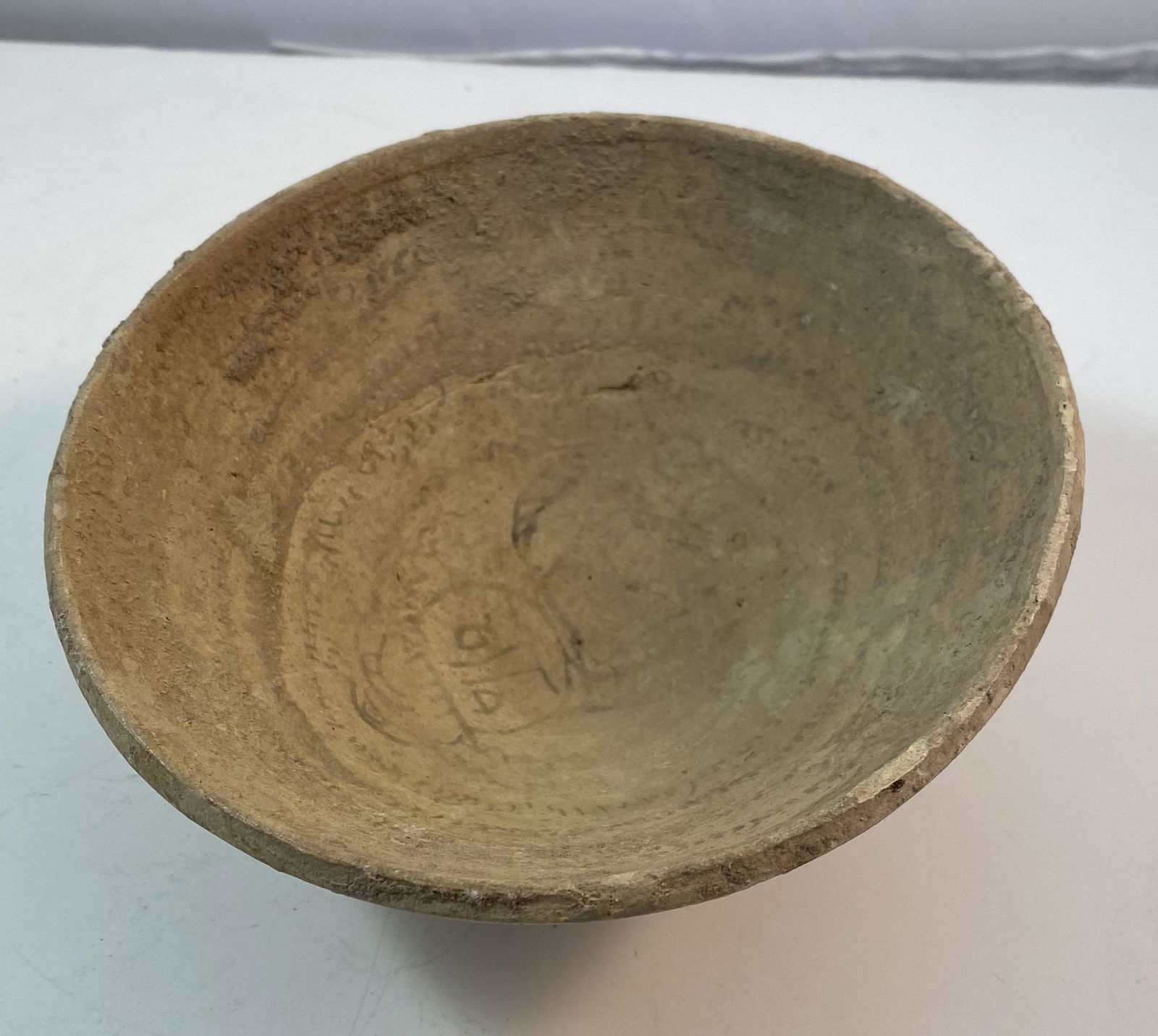 Terracotta Divination Bowl (1 of 5)