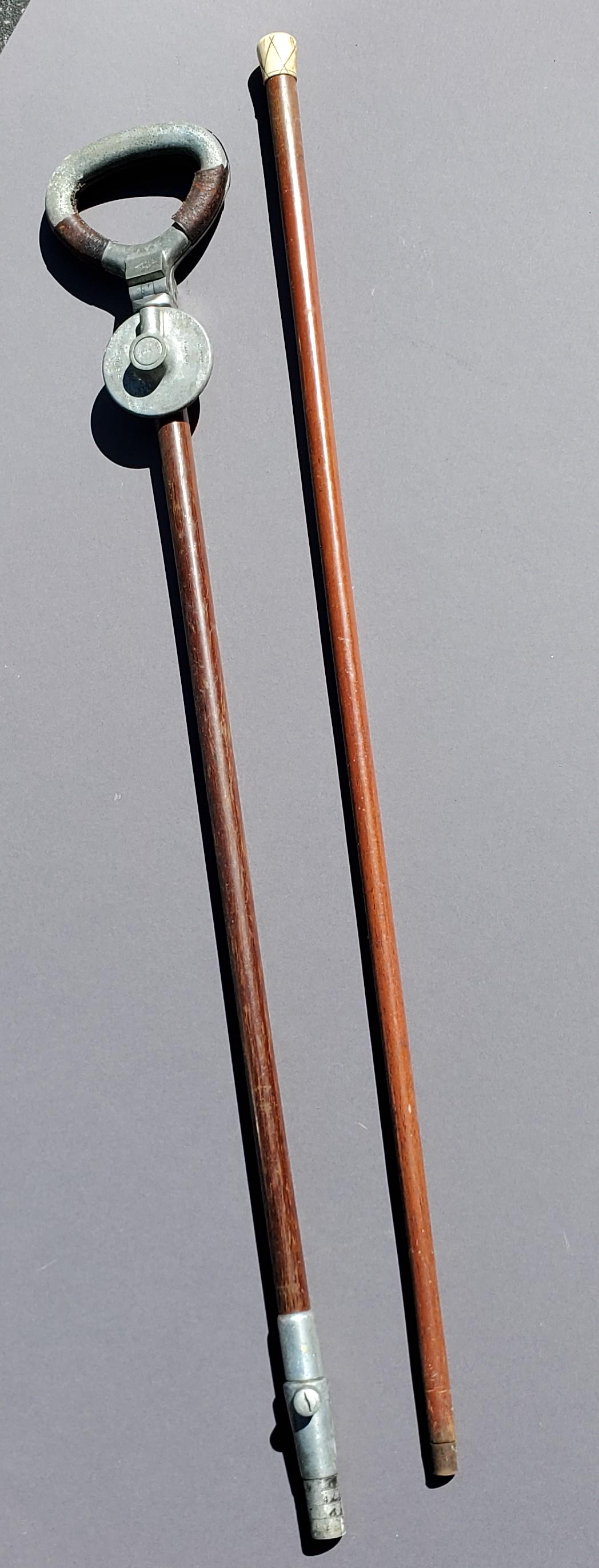 One Sports Seating folding out cane and one Walking (1 of 7)