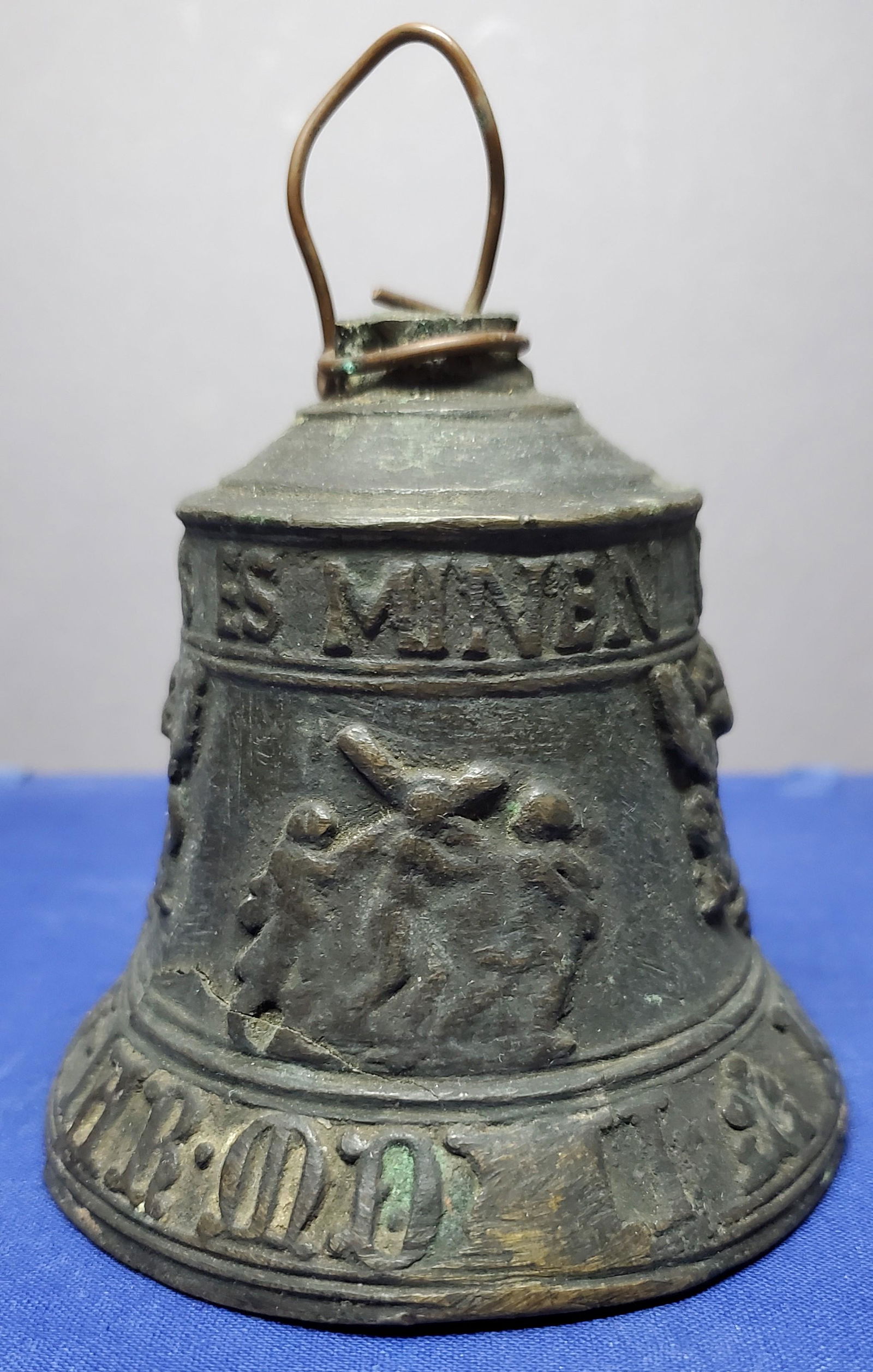 German Bronze Bell, 15th/16th c. (1 of 5)