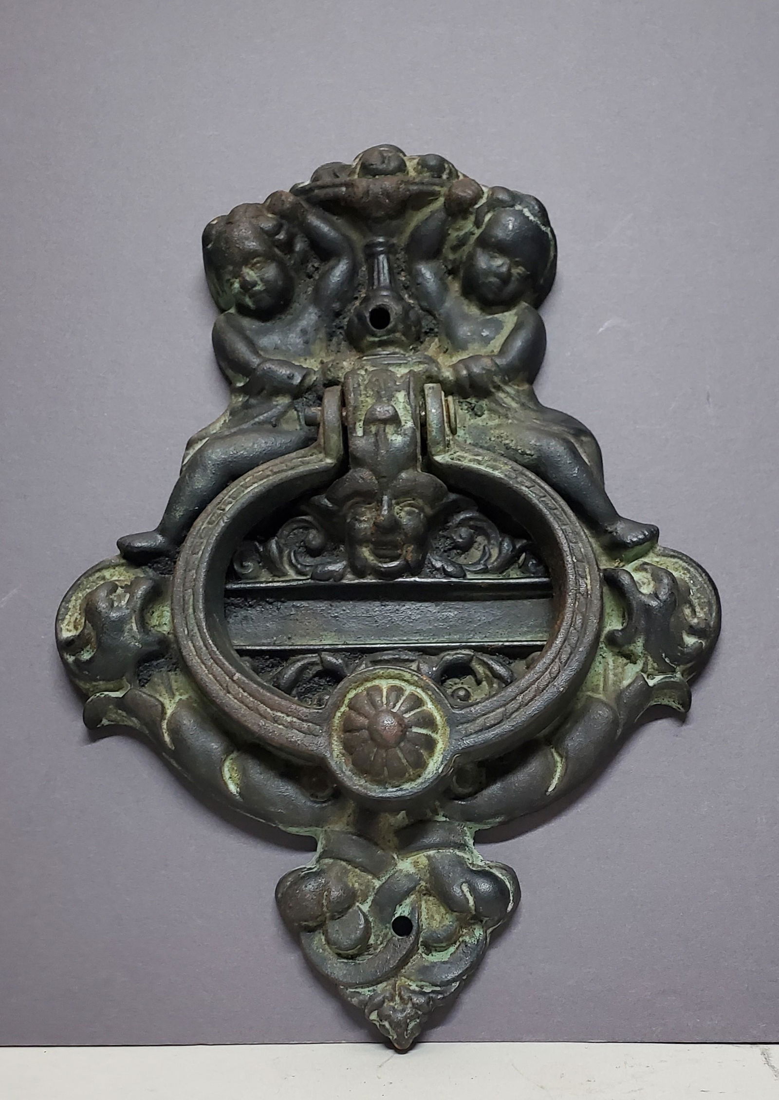 Venetian Bronze Door Knocker (1 of 5)