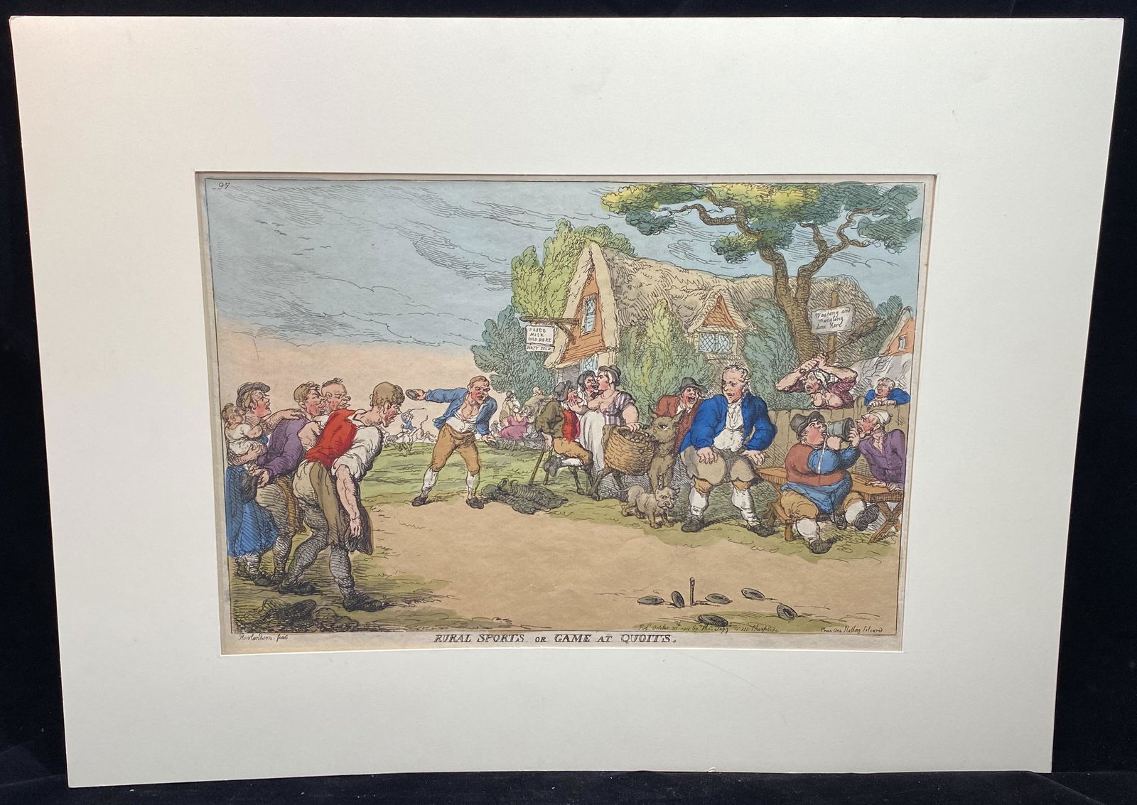 3 Rolandson Prints (1 of 4)