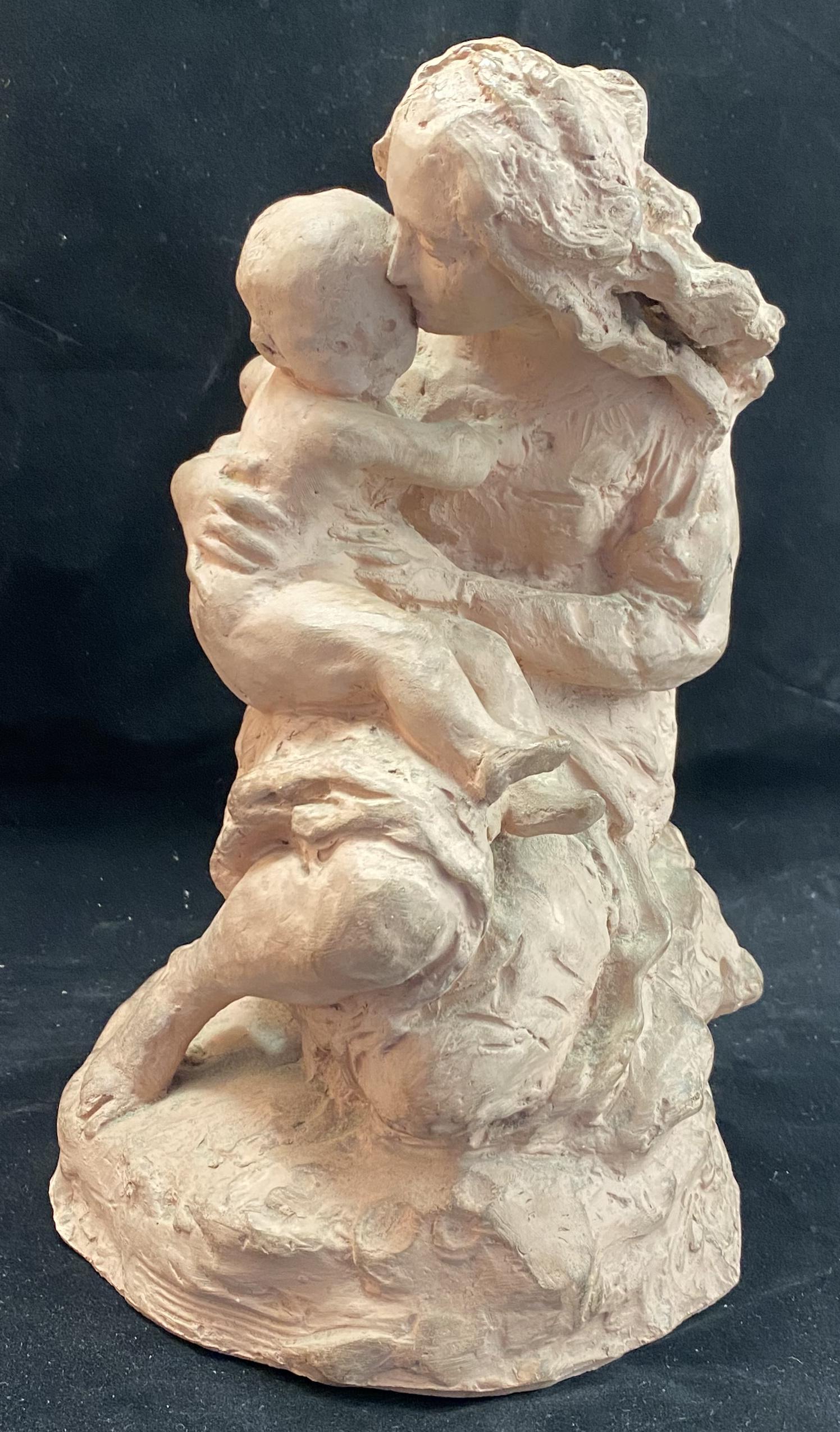 Terracotta Sculpture by Carpeaux (1 of 8)