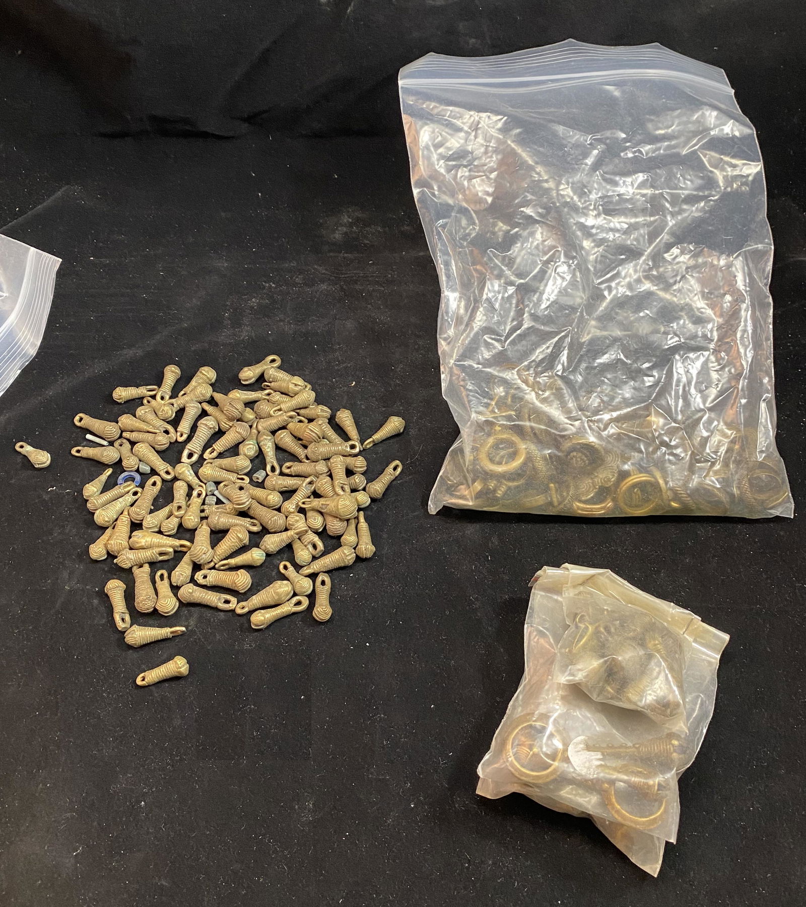 Collection of African Bronze Rings (1 of 5)