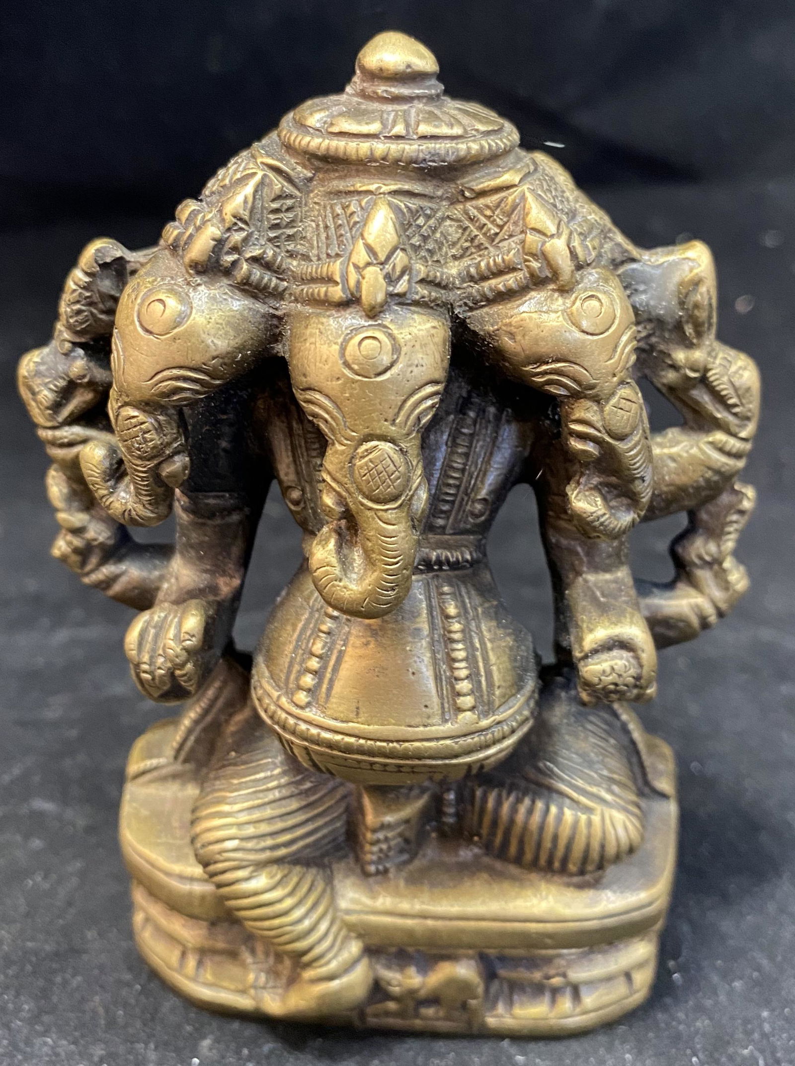 Two Bronze Indian Devotionals (1 of 7)