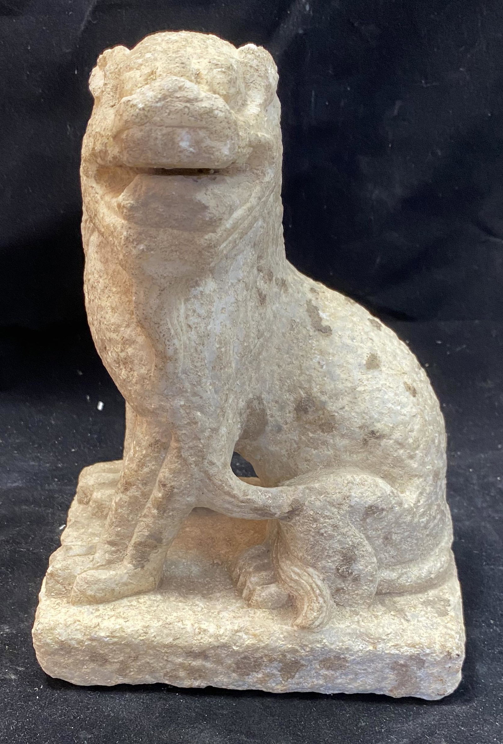 Tang Carved Stone Lion (1 of 4)