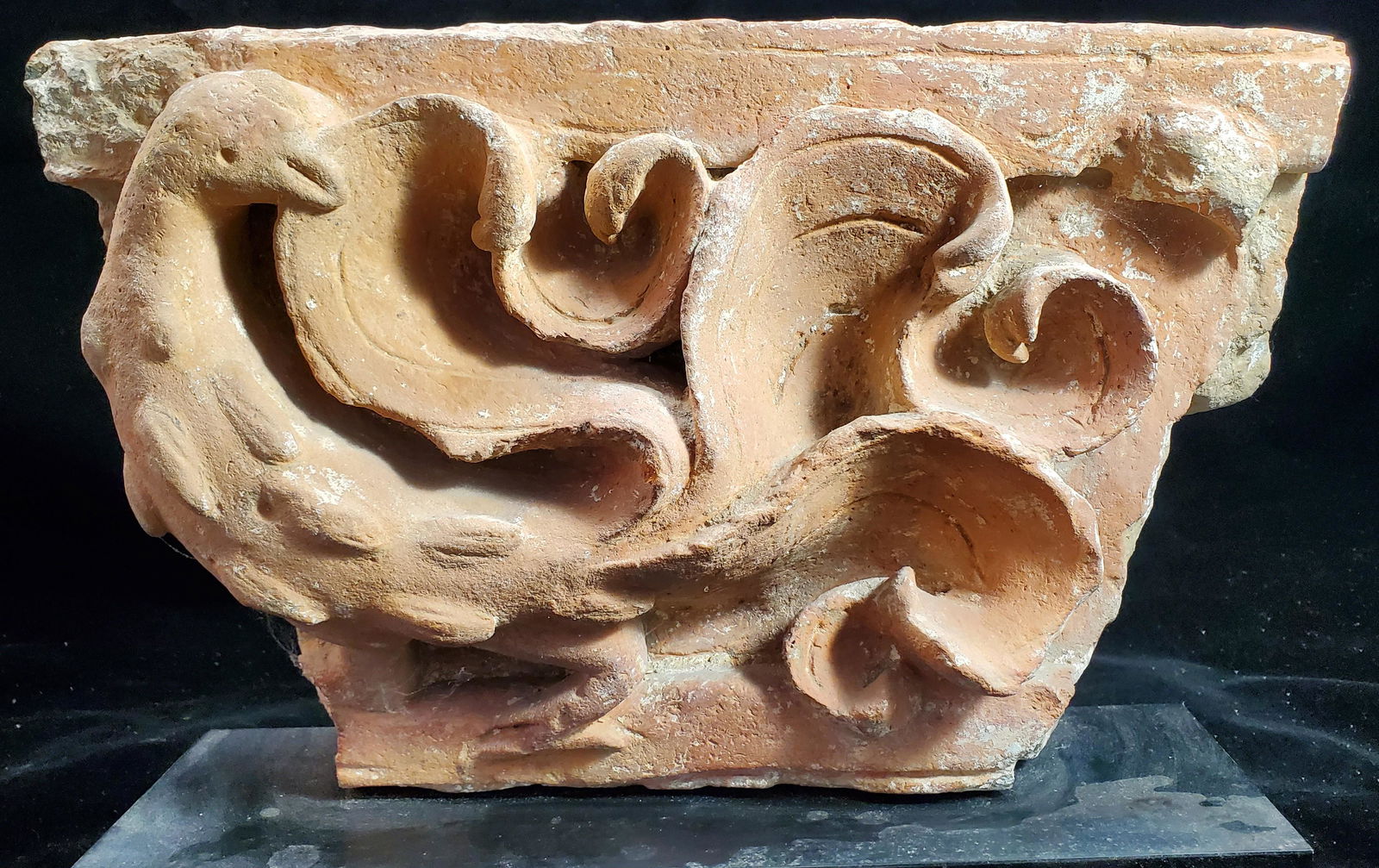 Indian Carved Stone Bird (1 of 5)