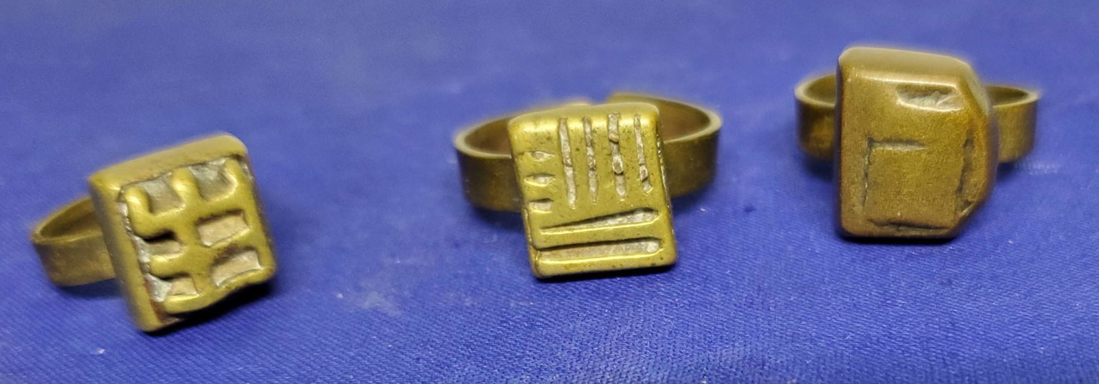 Lot of 5 Rings (1 of 3)