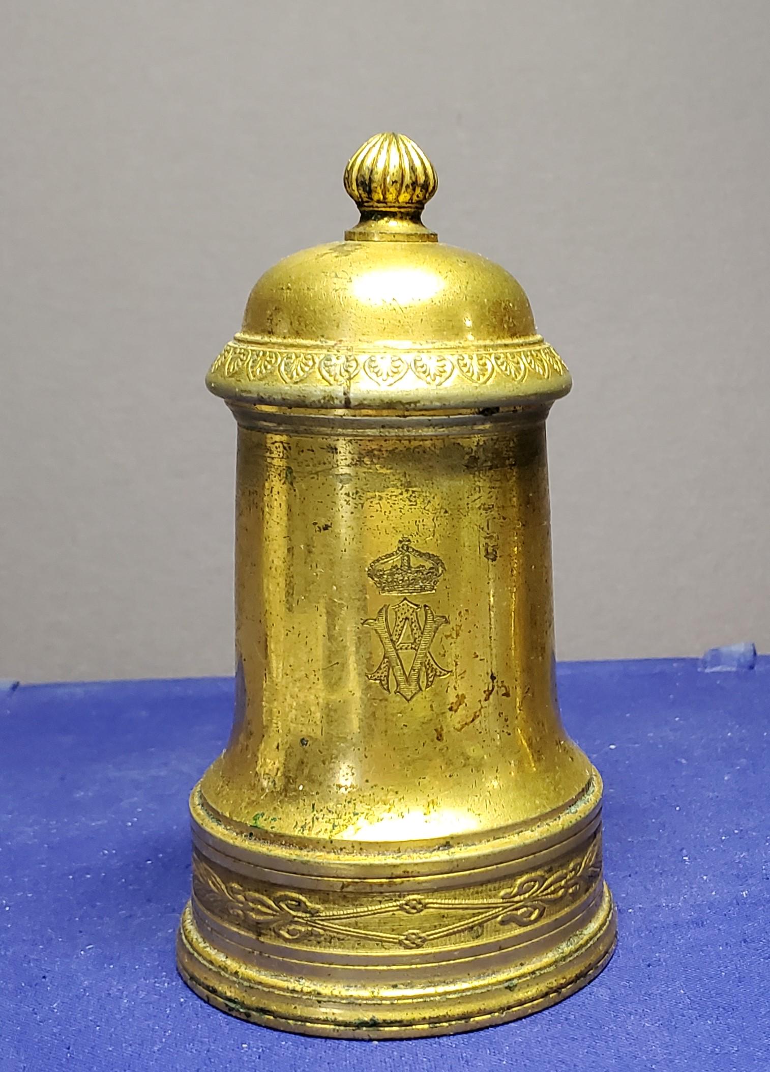 Royal Utensil: Royal Utensil. Clearly emblazoned with VA symbol, it is a rare acquisition for anyone with such interests. This may well be the Lucky Ticket for a new buyer.