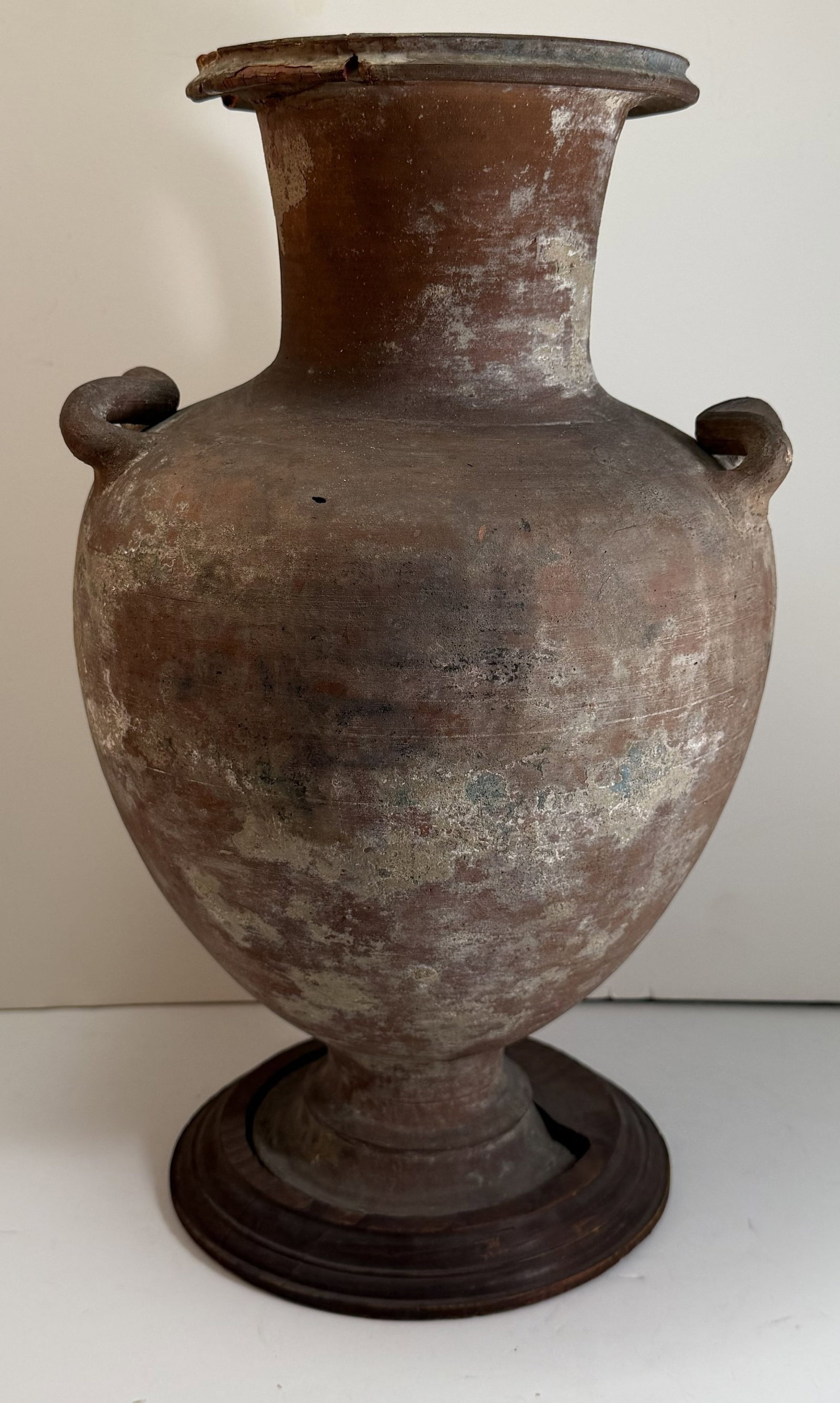 Greek Attic Terracotta Amphora, 4th C BC (1 of 5)