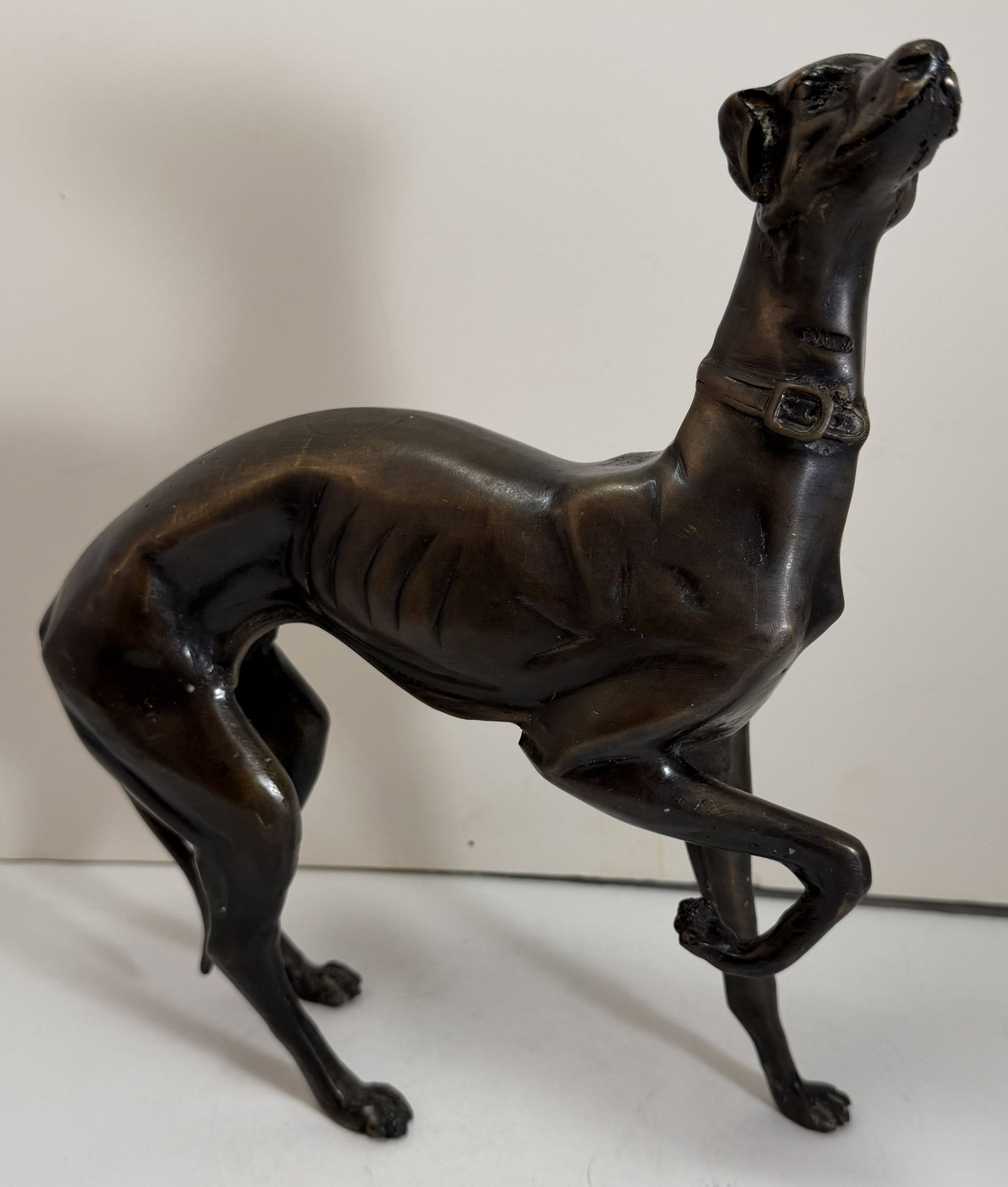 After Pierre-Jules Mene, Bronze Figure of a Greyhound or Whippet (1 of 5)