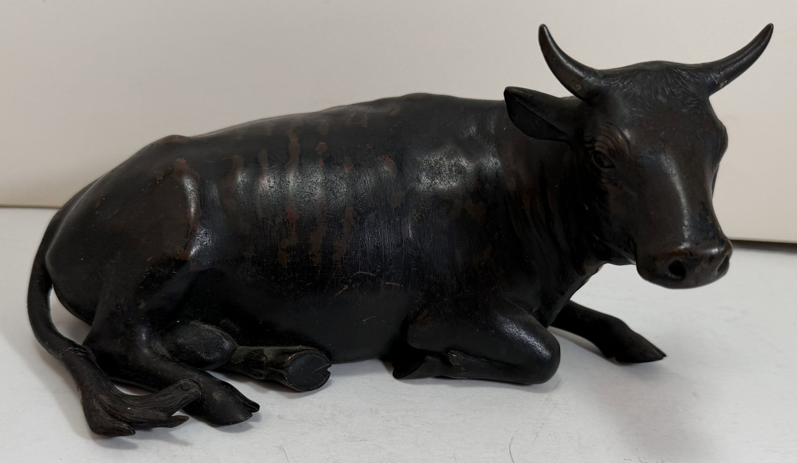 Important Dutch Bronze Figure of an Ox, 17th Century (1 of 5)