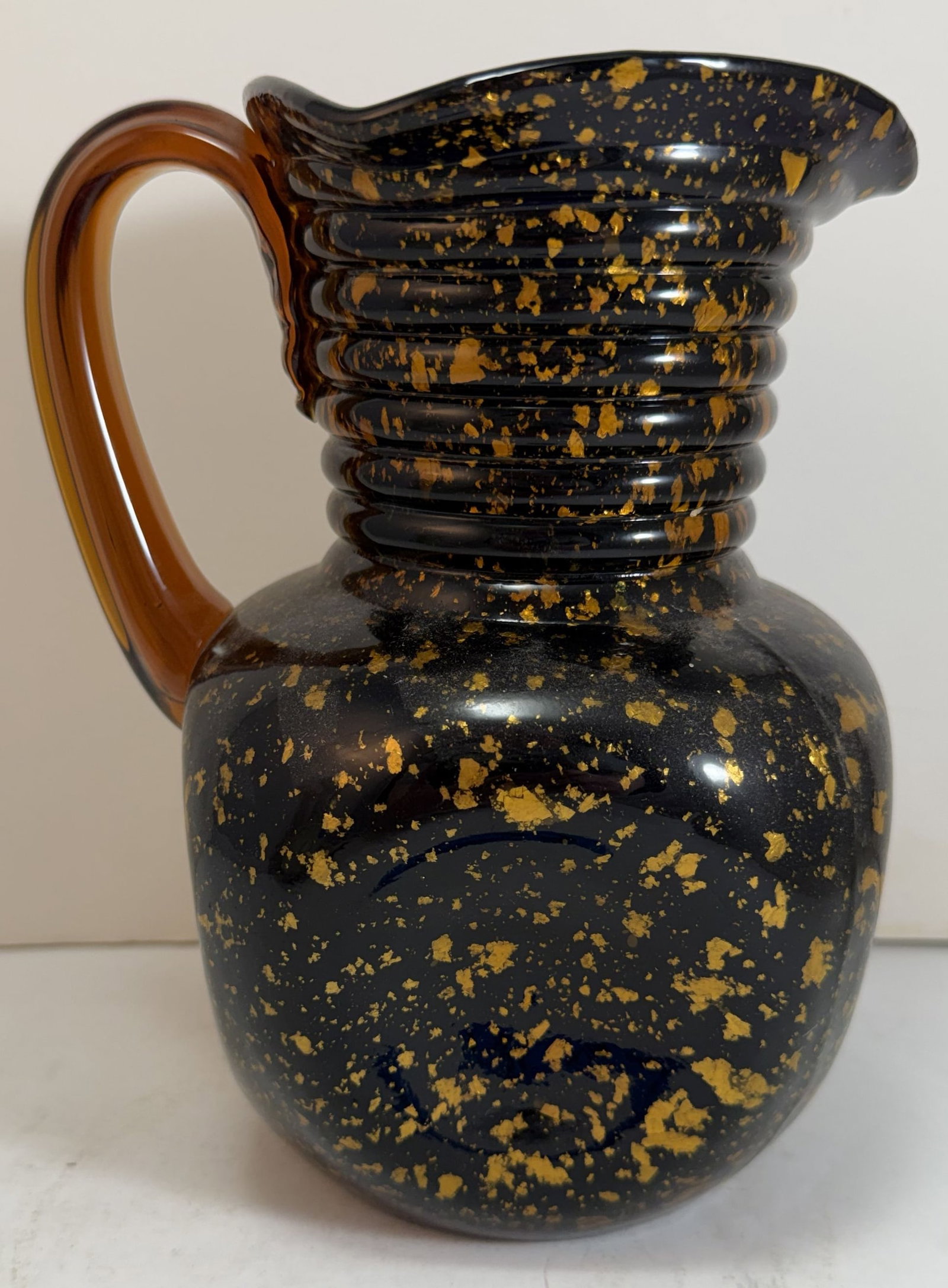 Hobbs Spangled Ware Pitcher - 6