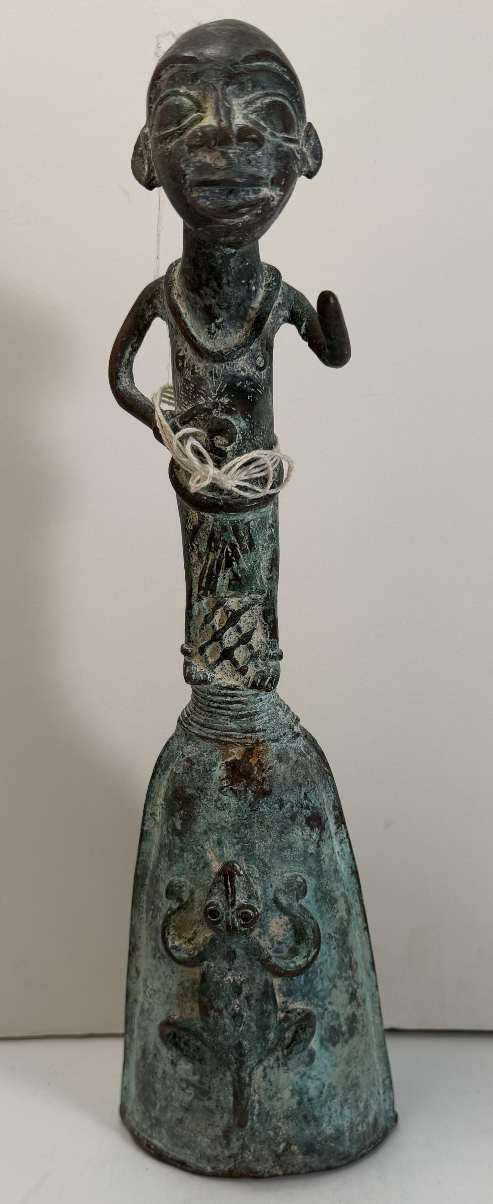 African Benin Bronze Divination Bell, Nigeria (1 of 8)