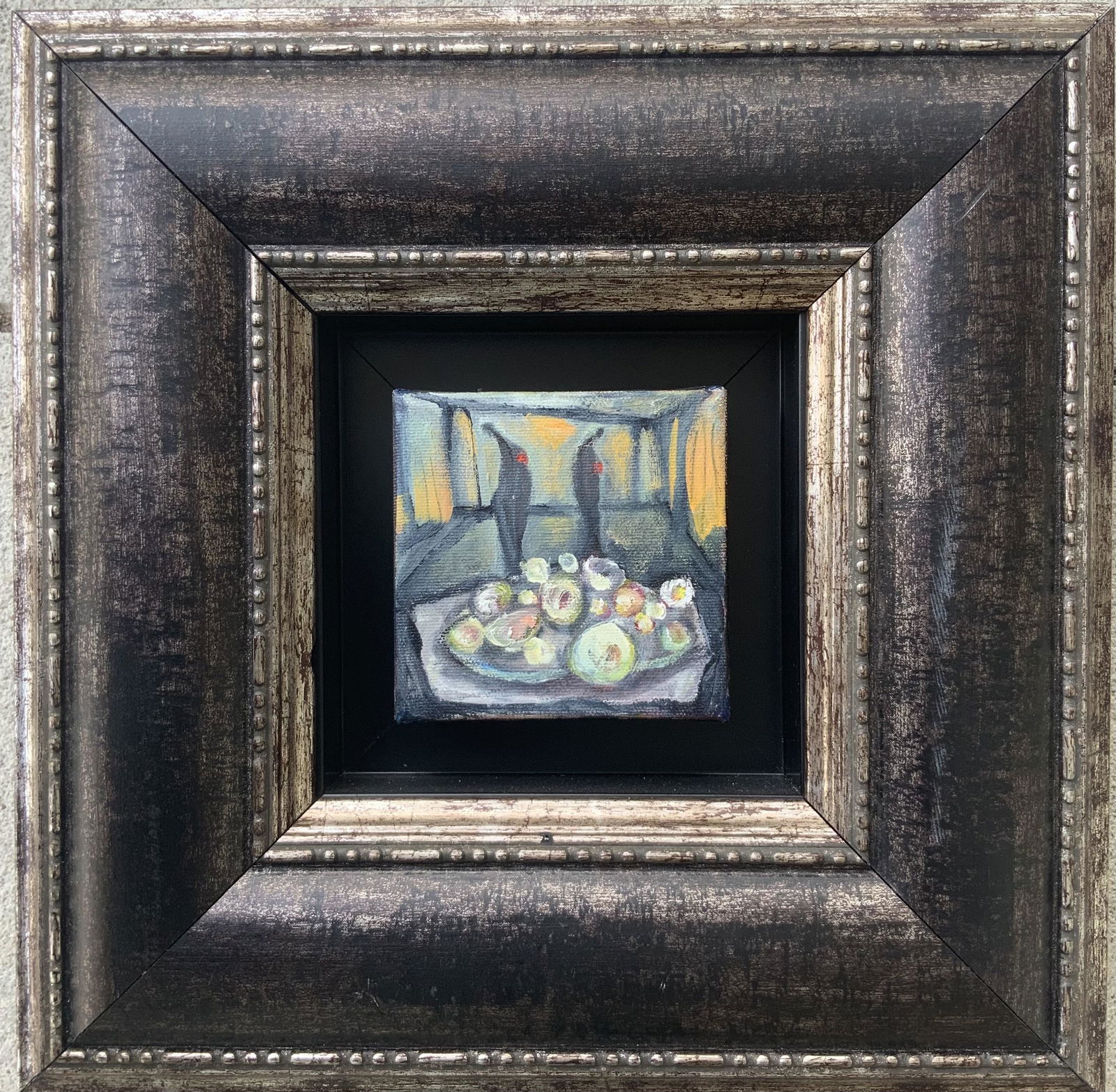 NATASHA TUROVSKY, Table for Two  oil on canvas (1 of 1)