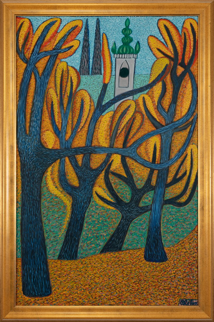 Karel Chaba, Dancing Trees (1 of 1)