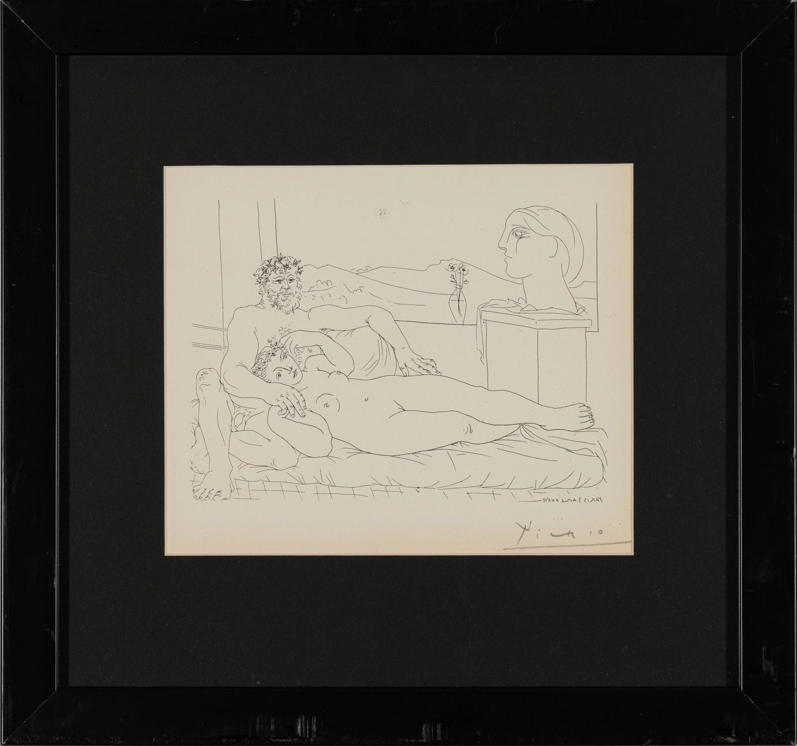 PABLO PICASSO Minotaur , signed by artist (1 of 2)