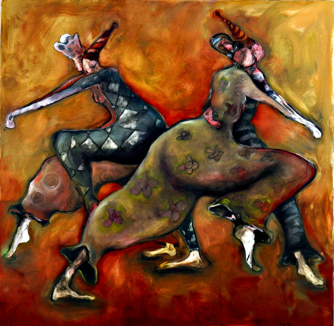 NATASHA TURVOSKY, Habryban, The Dance, (1 of 1)