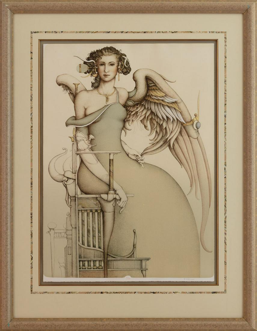 MICHAEL PARKES, PROMISE, 1989 (1 of 2)