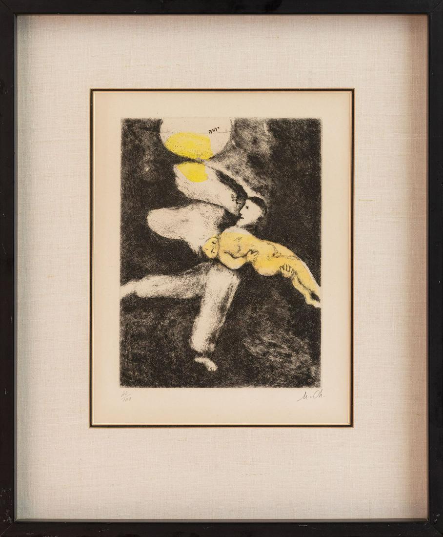 MARC CHAGALL, lithograph (1 of 2)