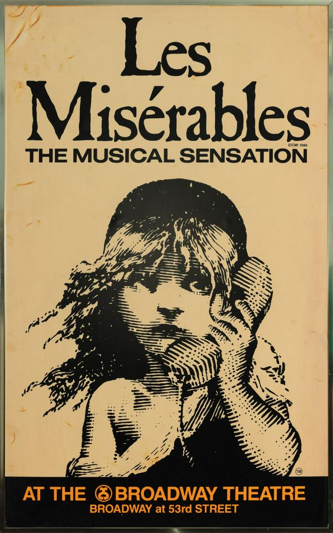 LES MISERABLES, Phone Booth Poster (1 of 1)
