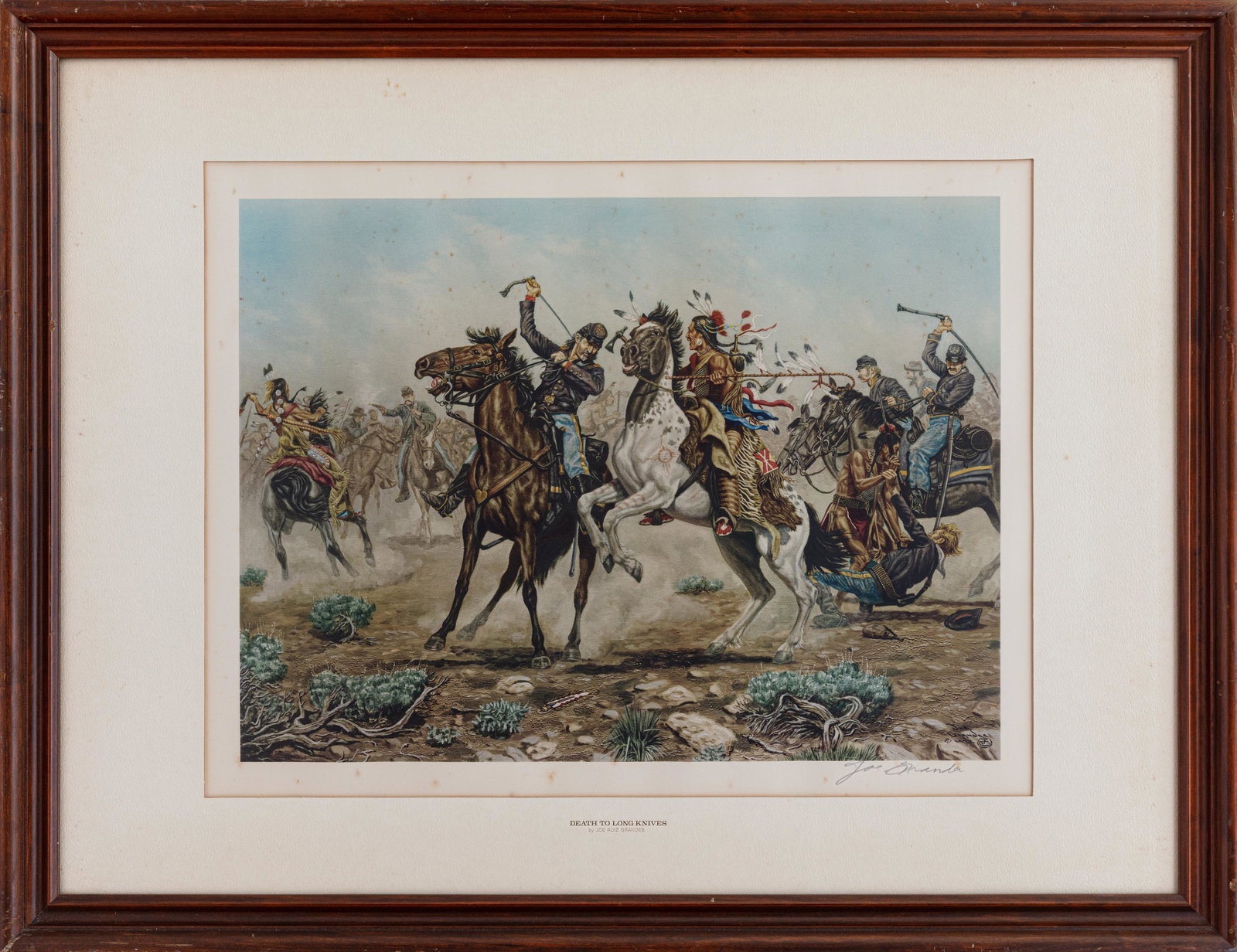 JOE RUIZ GRANDEE, Death to long knives (1 of 4)