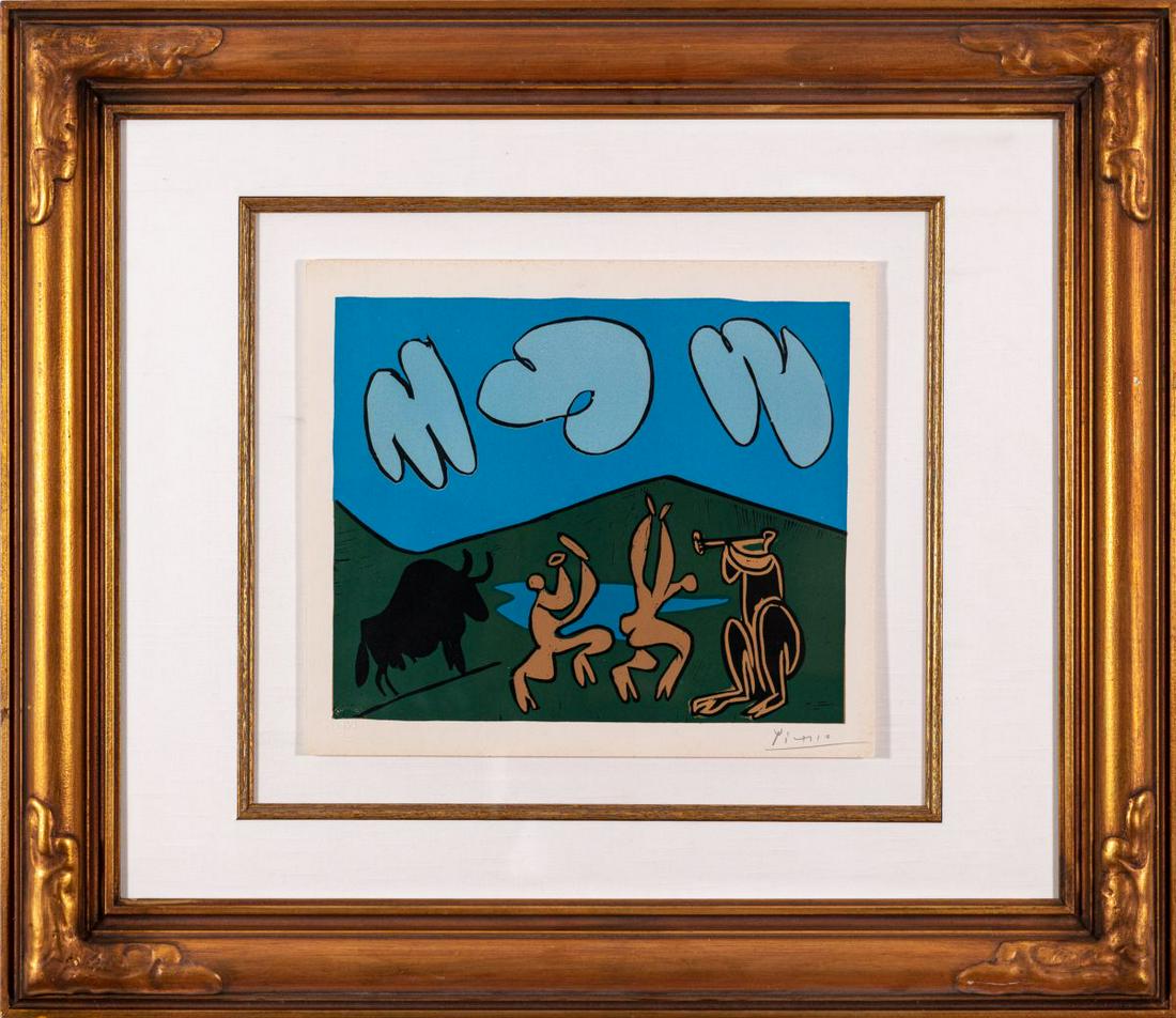 PICASSO, Bacchanale Au Taureau Noir (1 of 3)