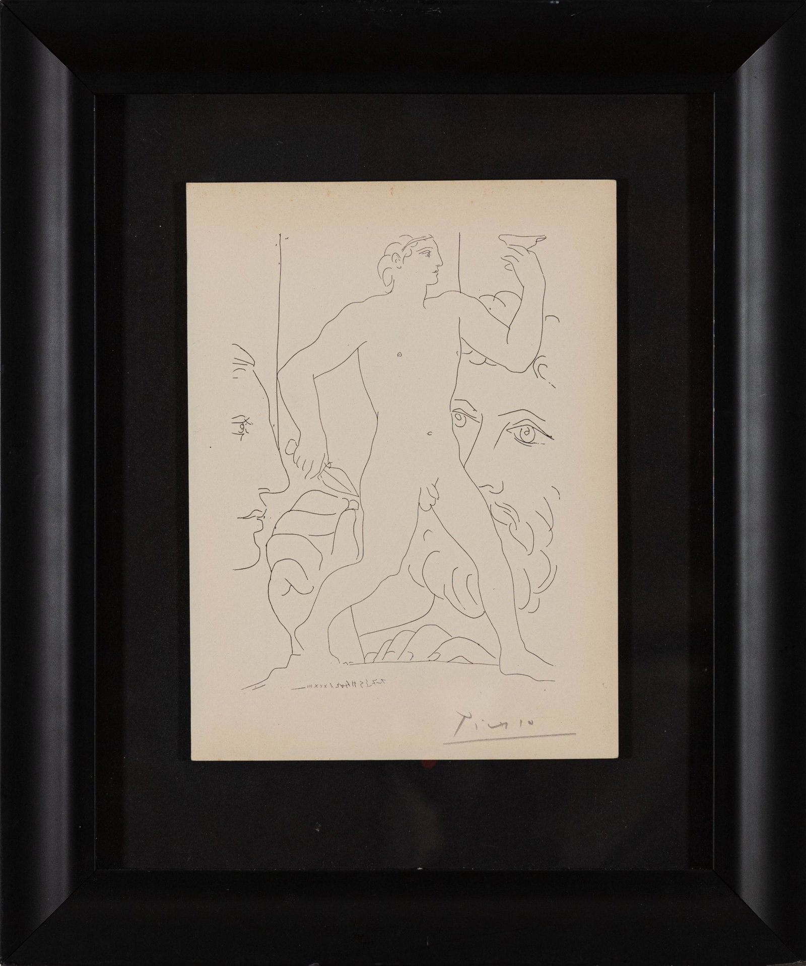 PICASSO, Barres du Fer Vollard (Minotaur Series) (1 of 1)