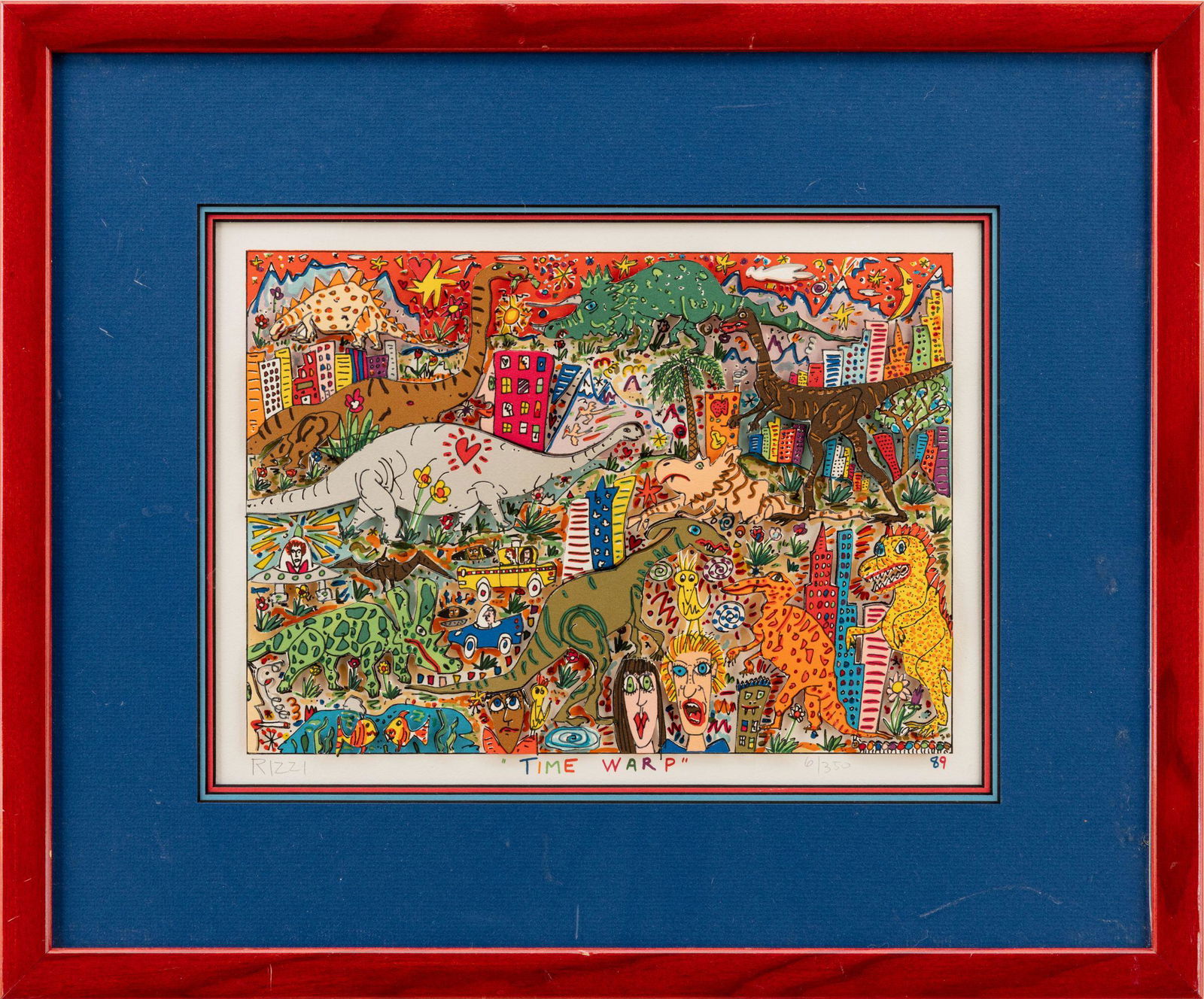 JAMES RIZZI 3Dアート　ウッシングウェル JAMES RIZZI 3Dアート ウッシングウェル - メルカリ