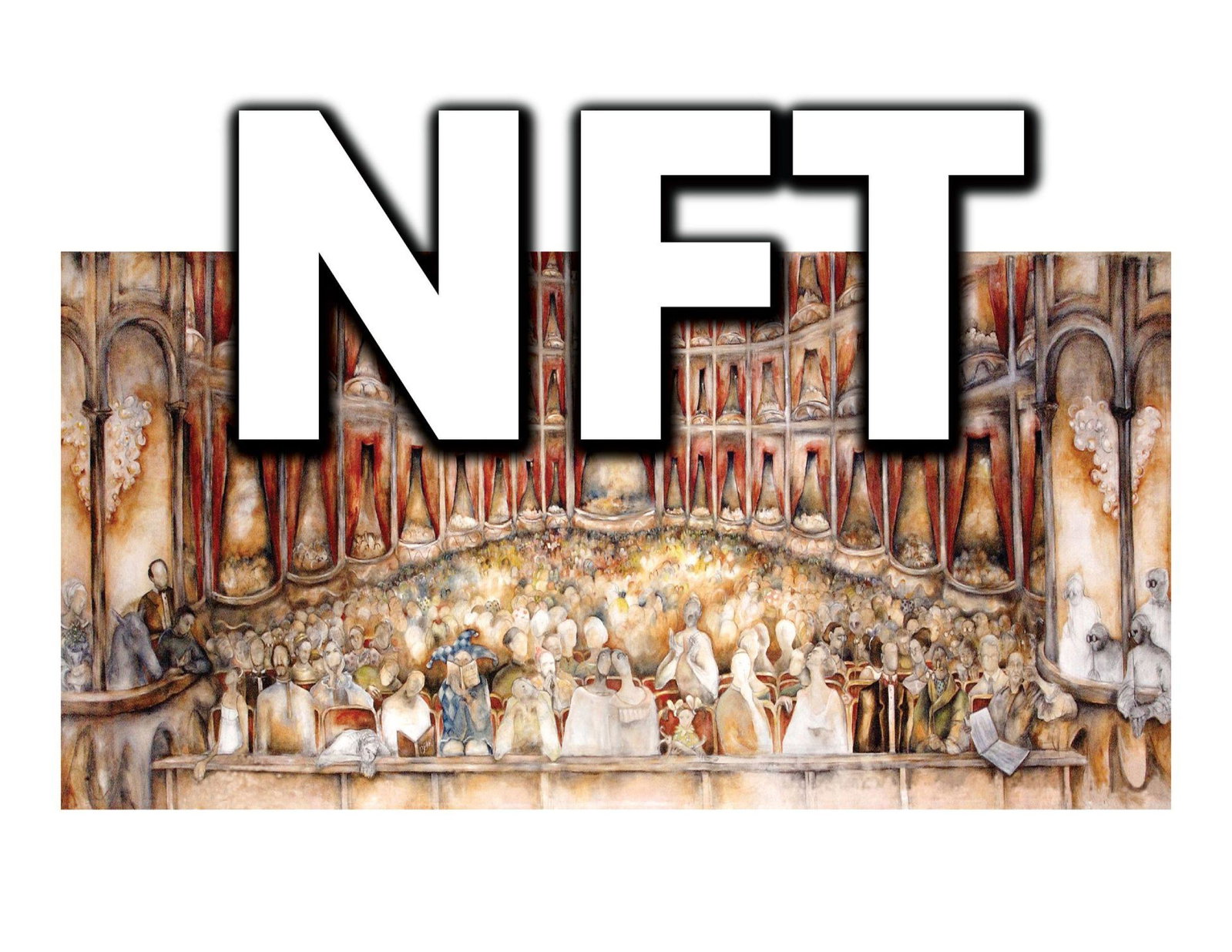 NFT : NATASHA TUROVSKY, Night at the Opera: Night At the Opera NFT