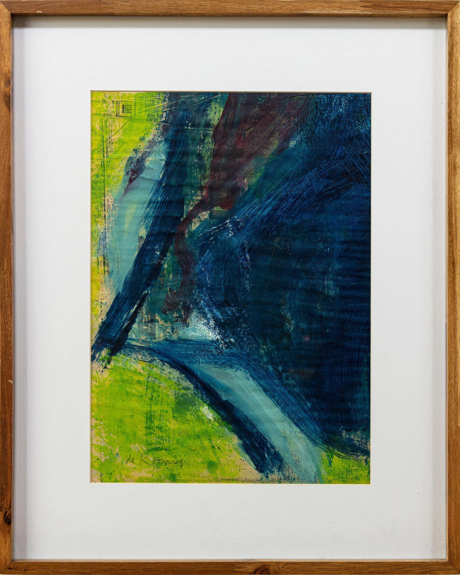 In the style of Willem de Kooning (1 of 2)