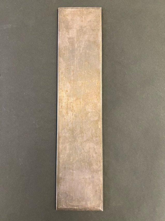 101.35 oz troy Engelhard Silver Industrial Feed Bar (1 of 3)