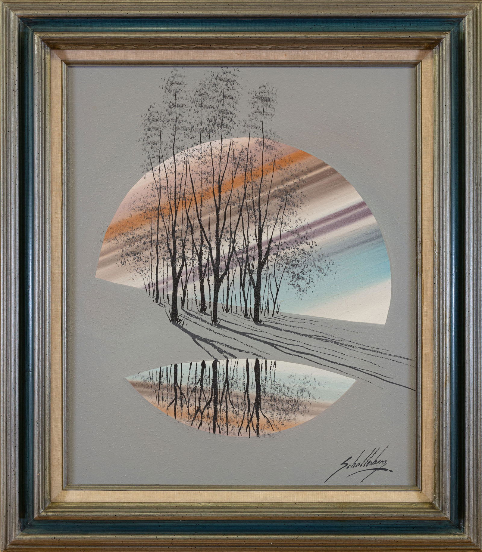 ROY SCHALLENBERG, Untitled, Oil on Canvas (1 of 4)