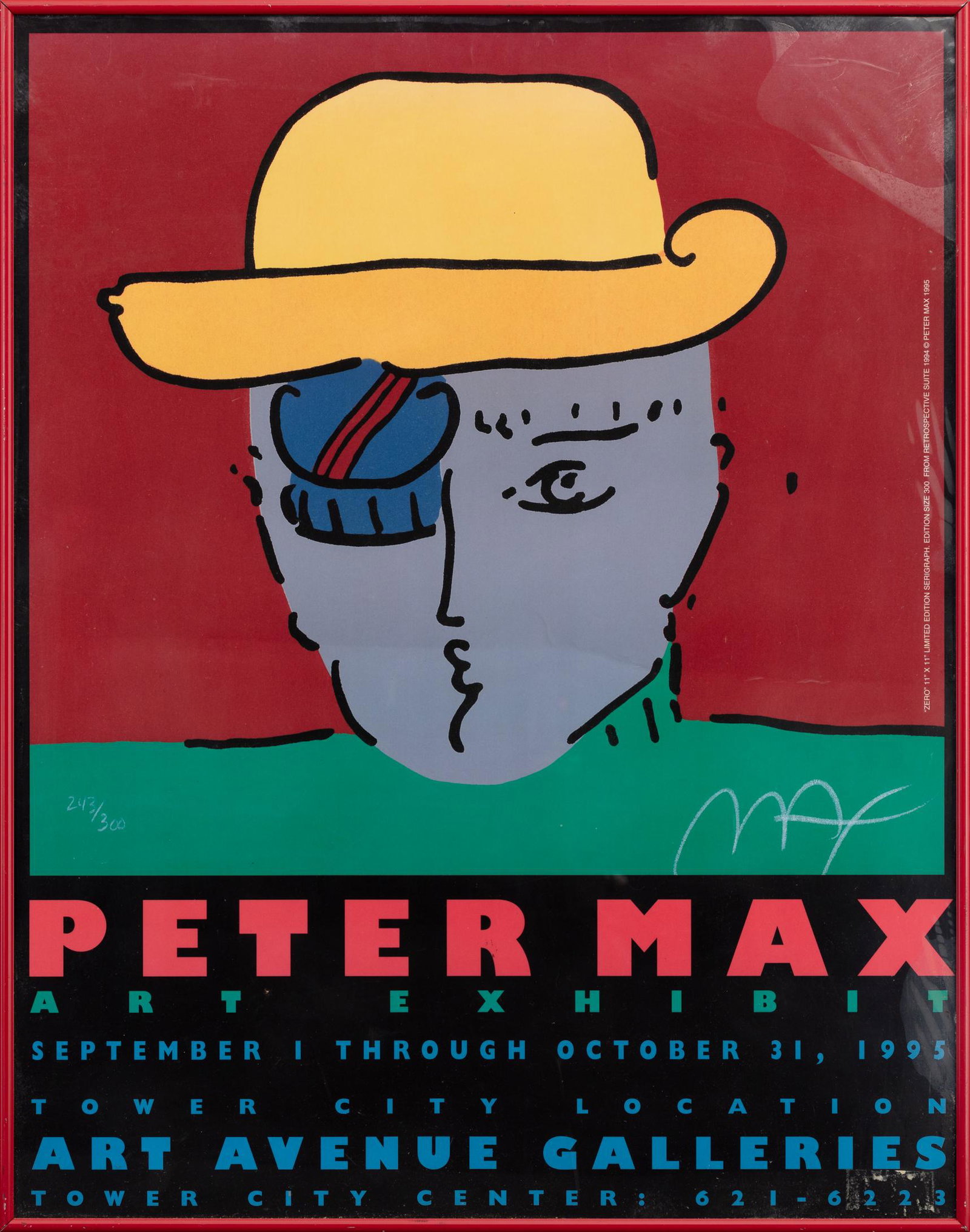 PETER MAX Poster (1 of 2)