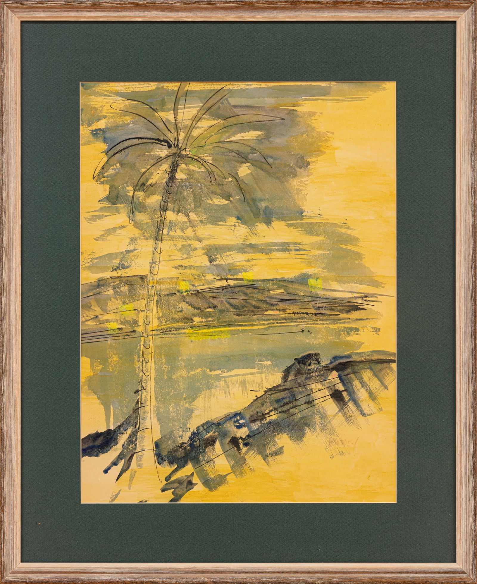 ALFRED BRIDSLEY, Palm Tree (1 of 2)