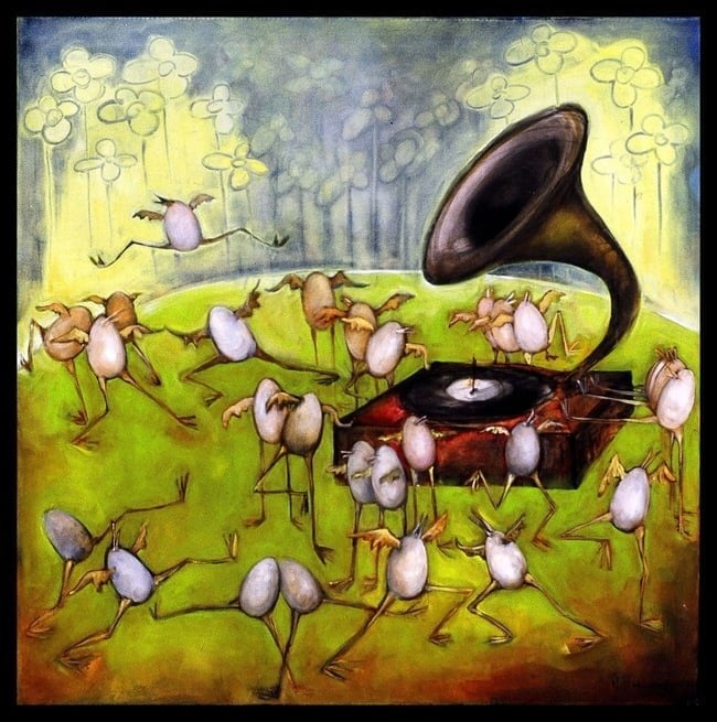 NATASHA TUROVSKY, Ballet of the Unhatched Chicks (1 of 1)