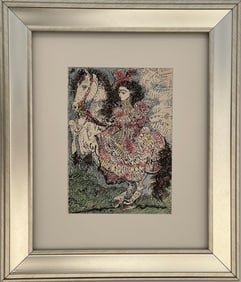 PABLO PICASSO: Lithograph