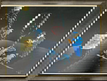 MICHAEL GODARD, Nervous Grape, Giclee on canvas