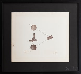 LOLO SOLDEVILLA. Deformacion I ink on paper