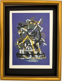 JOAN MIRO, Lithograph