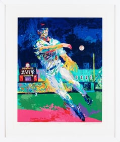LEROY NEIMAN, Cal Ripken Jr., double signed serigraph