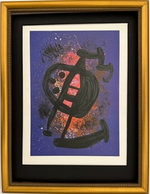 JOAN MIRO, Lithograph