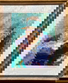 LEROY NEIMAN, Frank Sinatra Serigraph # 458/500