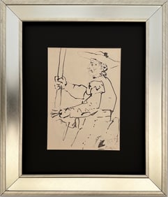 PABLO PICASSO: Lithograph