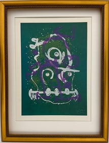 JOAN MIRO, Lithograph