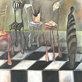 NATASHA TUROVSKY, The Tullieries Garden, print