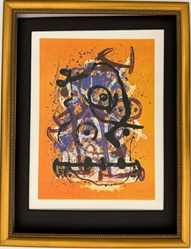 JOAN MIRO, Lithograph