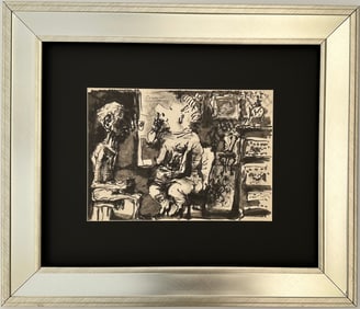 PABLO PICASSO: Lithograph