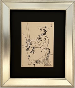 PABLO PICASSO: Lithograph