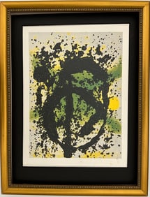 JOAN MIRO, Lithograph