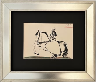 PABLO PICASSO: Lithograph
